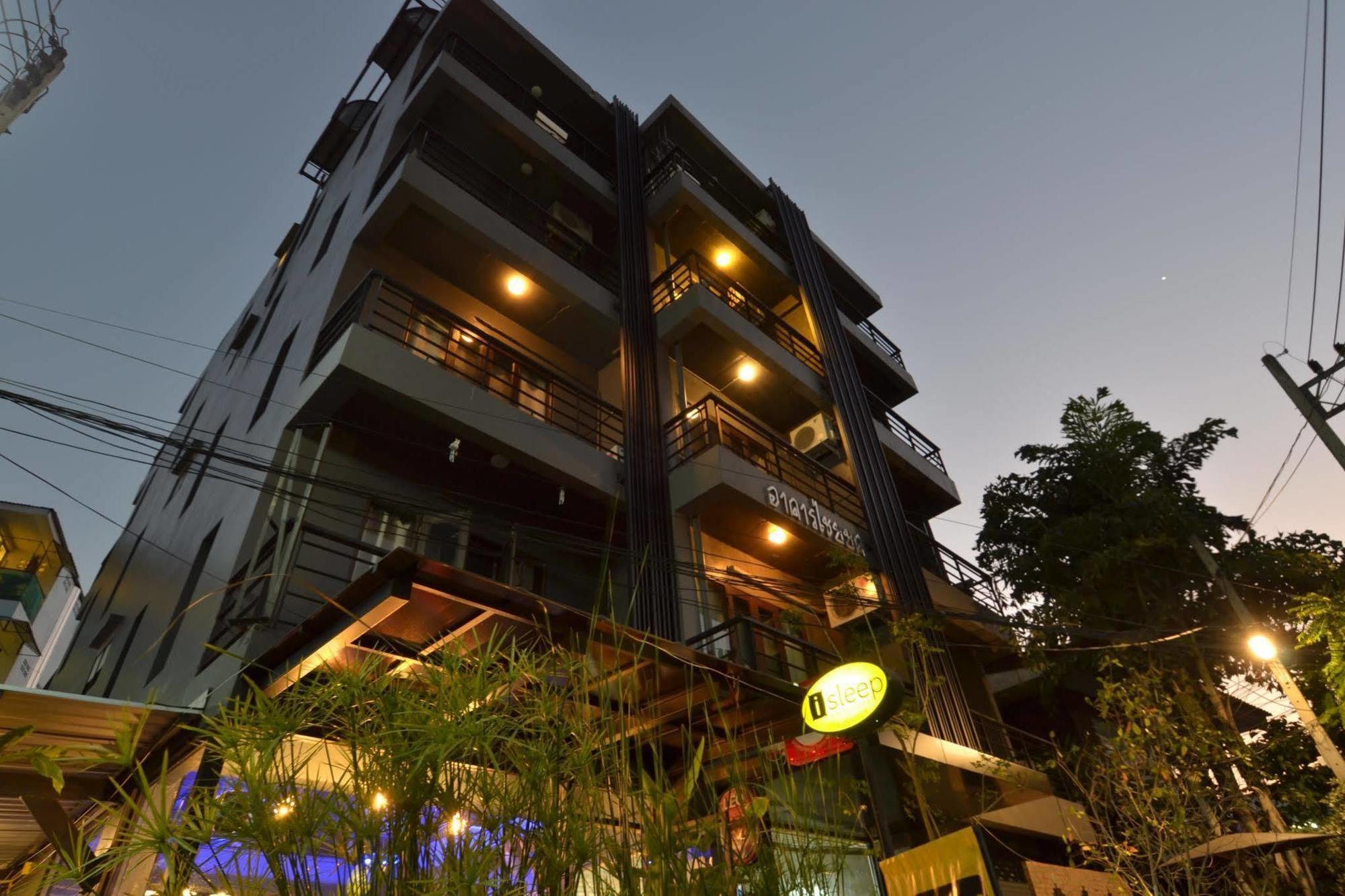 Isleep Guesthouse Чиангмай Экстерьер фото