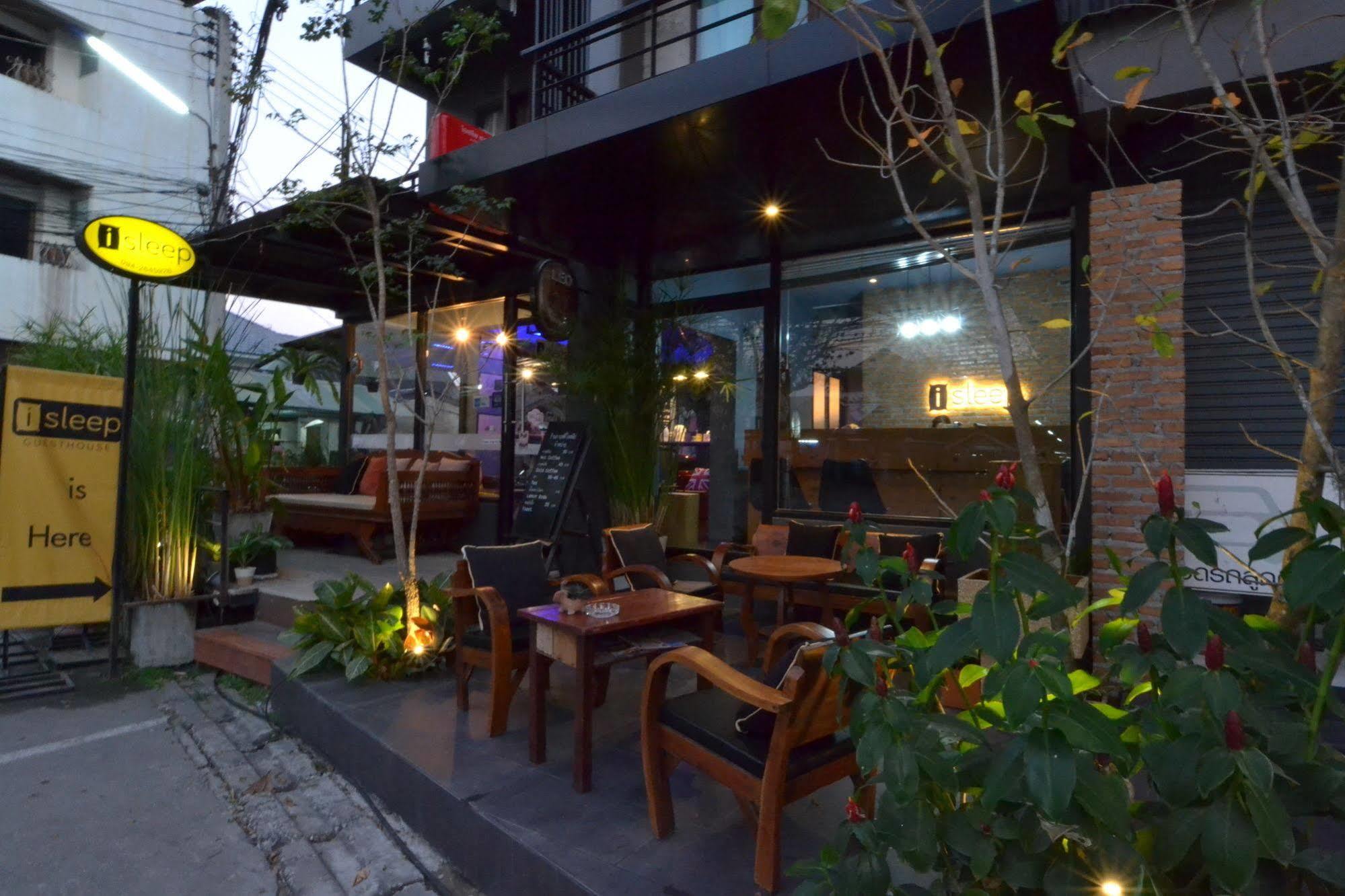 Isleep Guesthouse Чиангмай Экстерьер фото