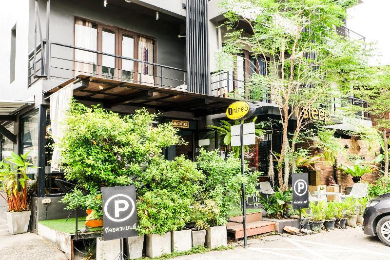 Isleep Guesthouse Чиангмай Экстерьер фото